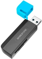 Купити кардридер / USB-хаб Borofone DH9 Wisdom  за ціною від 199 грн.