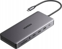 Купить картридер / USB-хаб Ugreen CM681: цена от 4099 грн.