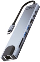 Купити кардридер / USB-хаб Media-Tech MT5046 за ціною від 1210 грн.