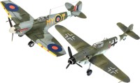 Купити збірна модель Revell Combat Set Messerschmitt Bf109G-10 Spitfire Mk.V (1:72)  за ціною від 793 грн.