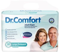 Купити підгузки Dr Comfort Diapers L за ціною від 508 грн.