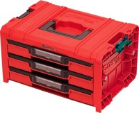 Купить ящик для инструмента Qbrick System PRO Drawer 3 Toolbox 2.0 Expert Red  по цене от 3279 грн.