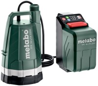 Купити заглибний насос Metabo TPF 18 LTX 2200  за ціною від 4179 грн.