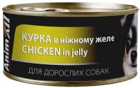 Купити корм для собак AnimAll Dog Canned Chicken in Jelly 195 g  за ціною від 75 грн.