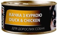 Купити корм для собак AnimAll Dog Canned Duck/Chicken in Jelly 195 g  за ціною від 89 грн.