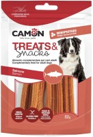 Купить корм для собак Camon Coiled Salmon Strips 80 g: цена от 90 грн.