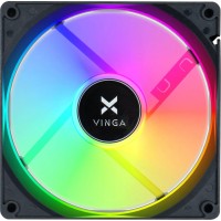 Купить система охолодження Vinga RGB fan-10: цена от 159 грн.