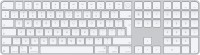 Купити клавіатура Apple Magic Keyboard with Touch ID and Numeric Keypad (2024)  за ціною від 7499 грн.