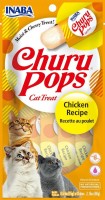 Купити корм для кішок INABA Churu Pops Chicken 60 g  за ціною від 145 грн.