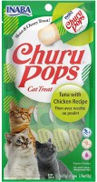 Купити корм для кішок INABA Churu Pops Tuna/Chicken 60 g за ціною від 145 грн.