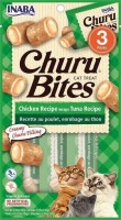 Купити корм для кішок INABA Churu Bites Chicken/Tuna 30 g  за ціною від 151 грн.