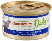 Купить корм для кішок Almo Nature Adult DailyMenu Mousse Tuna 85 g: цена от 40 грн.