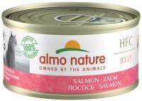 Купити корм для кішок Almo Nature HFC Jelly Salmon 70 g  за ціною від 69 грн.