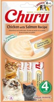 Купити корм для кішок INABA Churu Chicken/Salmon 56 g за ціною від 126 грн.
