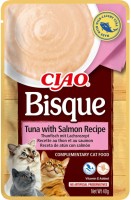 Купити корм для кішок INABA Churu Bisque Tuna/Salmon 40 g за ціною від 65 грн.