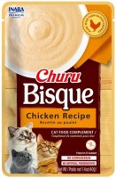 Купити корм для кішок INABA Churu Bisque Chicken 40 g за ціною від 65 грн.