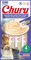 Купить корм для кішок INABA Churu Tuna/Clam 56 g: цена от 126 грн.