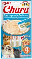 Купить корм для кішок INABA Churu Tuna/Seafood 56 g: цена от 126 грн.