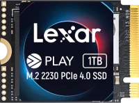 Купити SSD Lexar Play 2230 (LNMPLAY001T-RNNNG) за ціною від 5155 грн.