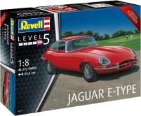 Купити збірна модель Revell Jaguar E-Type (1:8)  за ціною від 8588 грн.