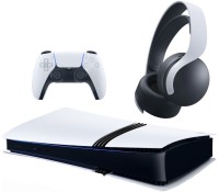 Купити ігрова приставка Sony PlayStation 5 Pro + Headset  за ціною від 37800 грн.