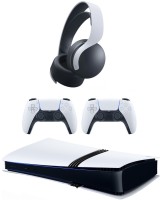 Купити ігрова приставка Sony PlayStation 5 Pro + Gamepad + Headset + Game  за ціною від 42999 грн.