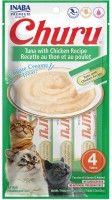 Купить корм для кішок INABA Churu Tuna/Chicken 56 g: цена от 126 грн.