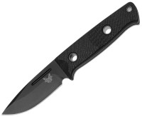 Купити ніж / мультитул BENCHMADE Sibert Mini Bushcrafter Black  за ціною від 24780 грн.