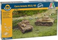 Купити збірна модель ITALERI Carro Armato M13/40 (1:72)  за ціною від 672 грн.