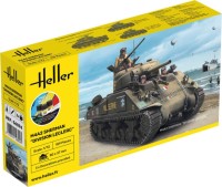 Купити збірна модель Heller M4A2 Sherman Division Leclerc (1:72)  за ціною від 692 грн.