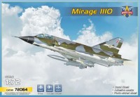 Купити збірна модель Modelsvit Mirage IIIO Interceptor (1:72)  за ціною від 955 грн.