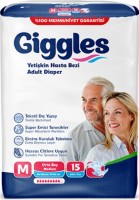 Купити підгузки Giggles Adult Diapers M (/ 15 pcs) за ціною від 311 грн.