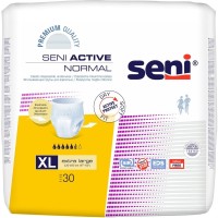 Купити підгузки Seni Active Normal XL (/ 30 pcs) за ціною від 1246 грн.