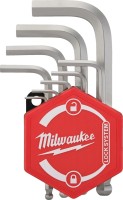 Купить набір інструментів Milwaukee Compact Hex Key 9 pc Set (4932492399): цена от 951 грн.