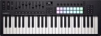 Купити MIDI-клавіатура Novation Launchkey 49 MK4  за ціною від 12810 грн.