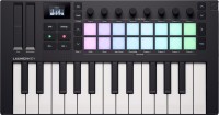 Купити MIDI-клавіатура Novation Launchkey Mini 25 MK4  за ціною від 6300 грн.