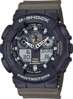 Купить наручные часы Casio G-Shock GA-100TU-1A3  по цене от 3950 грн.