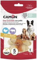 Купить корм для собак Camon Knotted Rawhide Bone with Chicken 70 g  по цене от 156 грн.