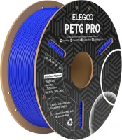 Купити пластик для 3D друку Elegoo PETG PRO Blue 1kg  за ціною від 567 грн.