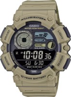 Купити наручний годинник Casio WS-1500H-5B  за ціною від 2002 грн.