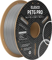 Купить пластик для 3D печати Elegoo PETG PRO Grey 1kg  по цене от 574 грн.