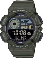 Купить наручные часы Casio WS-1500H-3B  по цене от 2002 грн.