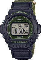 Купить наручний годинник Casio W-219HB-3A: цена от 1680 грн.