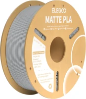 Купить пластик для 3D печати Elegoo PLA Matte Gray 1kg  по цене от 731 грн.