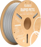 Купить пластик для 3D печати Elegoo Rapid PETG Grey 1kg  по цене от 629 грн.