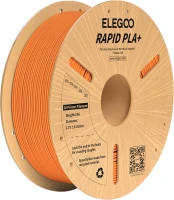 Купить пластик для 3D друку Elegoo Rapid PLA+ Orange 1kg: цена от 789 грн.