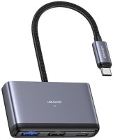 Купити кардридер / USB-хаб USAMS US-SJ627  за ціною від 349 грн.