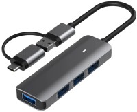 Купить картридер / USB-хаб Blueendless BS-HC402: цена от 599 грн.