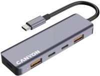 Купить картридер / USB-хаб Canyon CNS-TDS18  по цене от 649 грн.