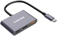 Купить картридер / USB-хаб Canyon CNS-TDS4  по цене от 654 грн.